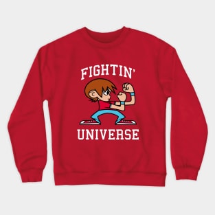 Fighting universe Crewneck Sweatshirt